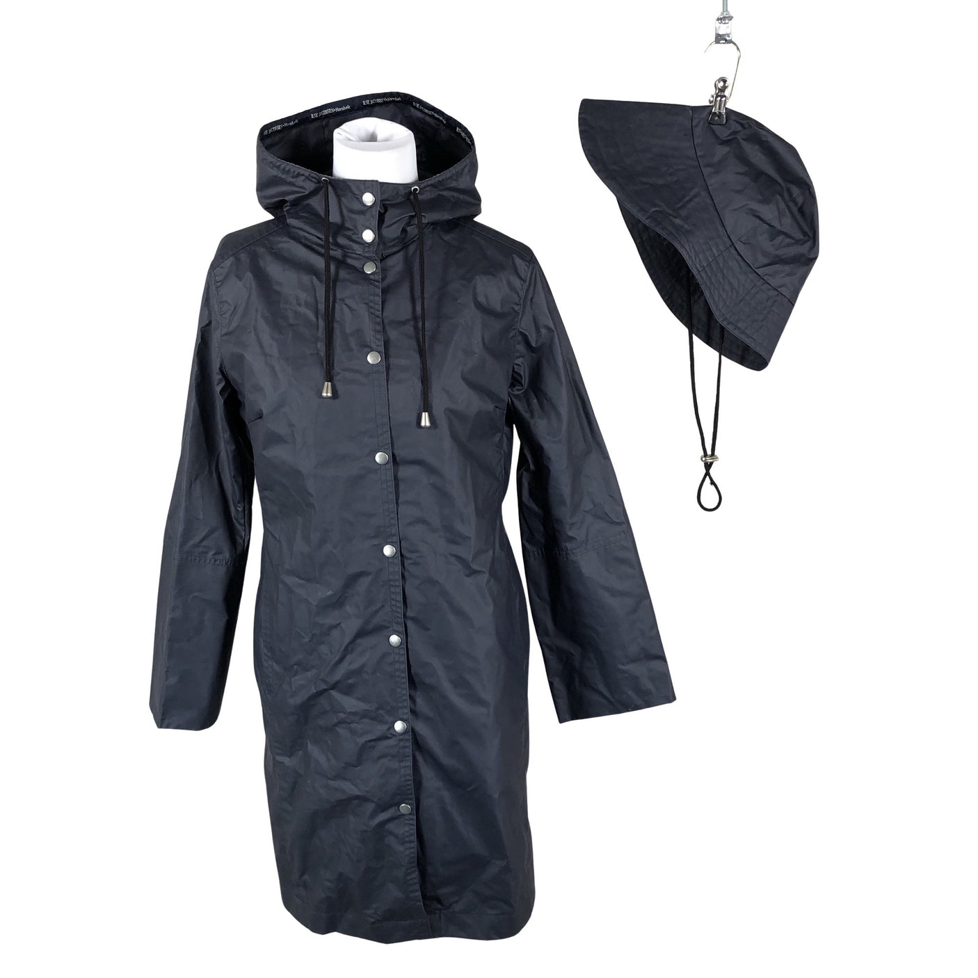 Unisex Ilse Jacobsen - Rain jacket, size 36 - Blue (1)