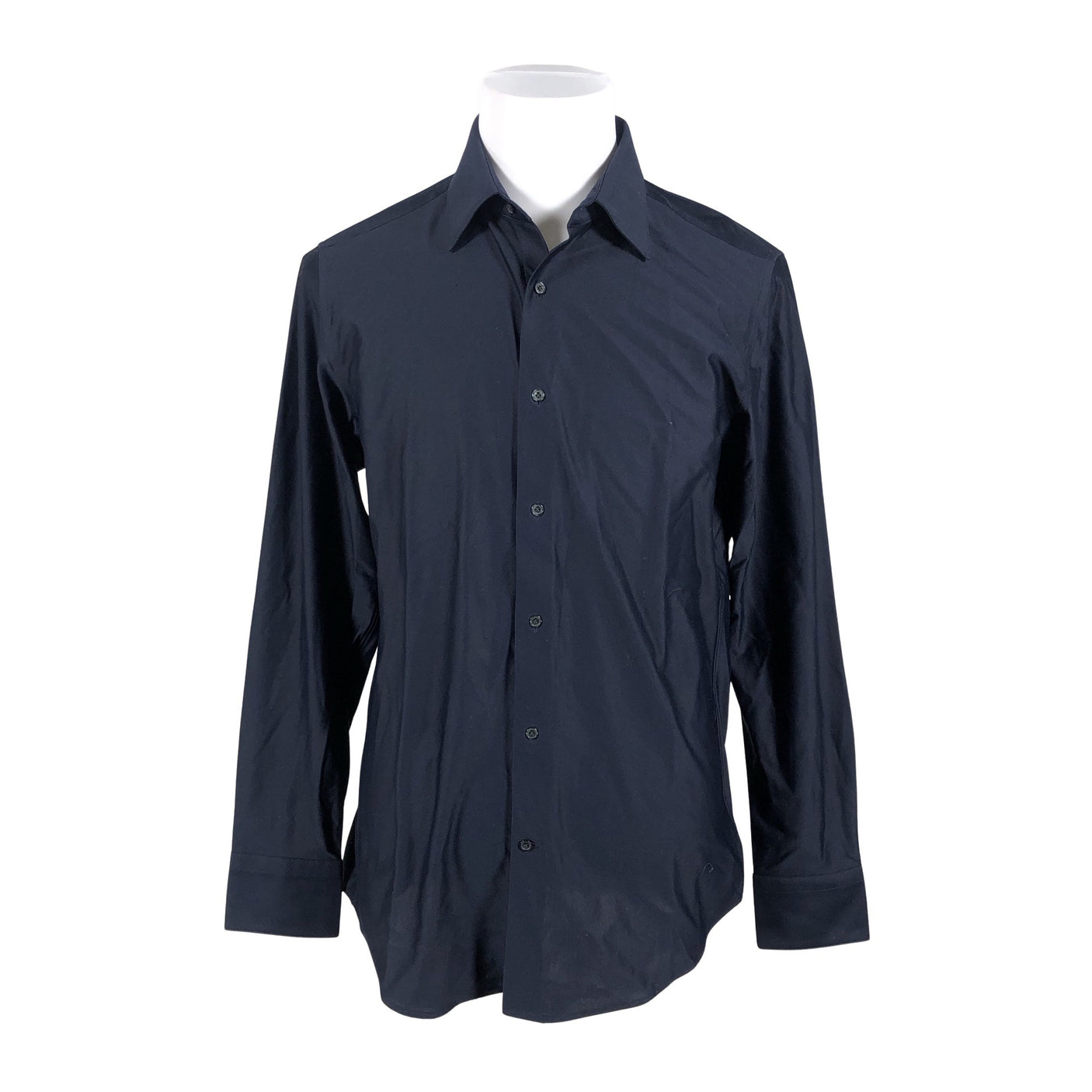 Unisex Uniqlo - Collared shirt, size L - Blue (1)