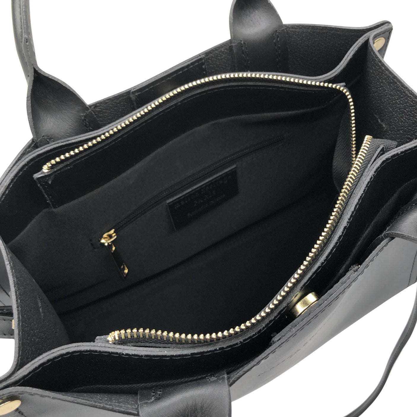 Unisex Maison Héritage - Handbag, size Midi - Black (2)