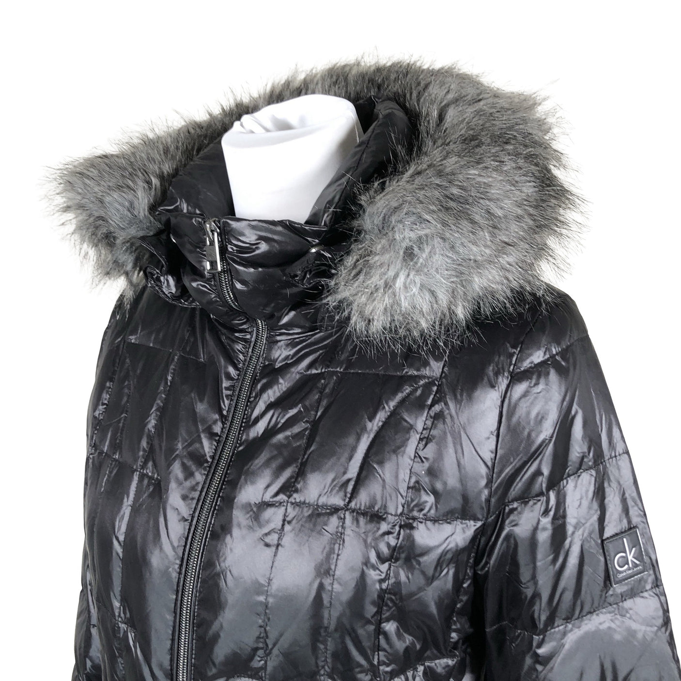 Unisex Calvin Klein Jeans - Down jacket, size 38 - Black (3)