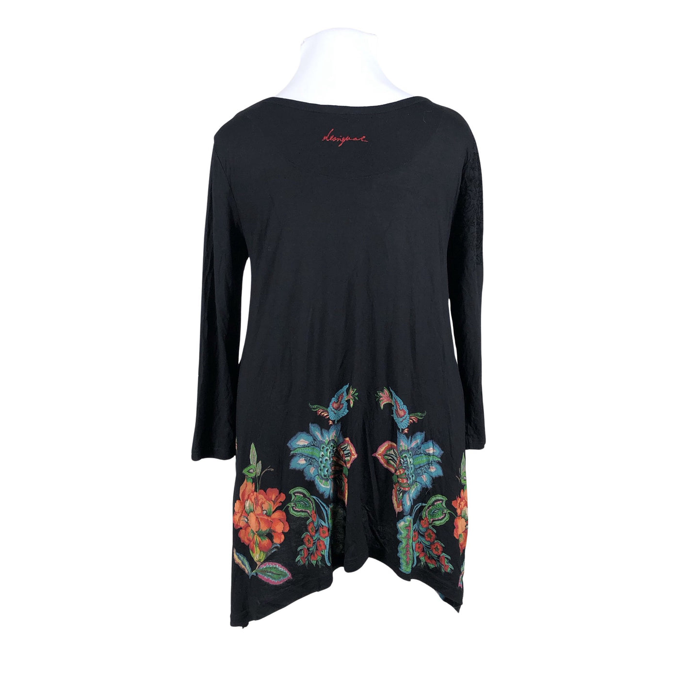 Unisex Desigual - Tricot tunic, size 38 - Black (2)