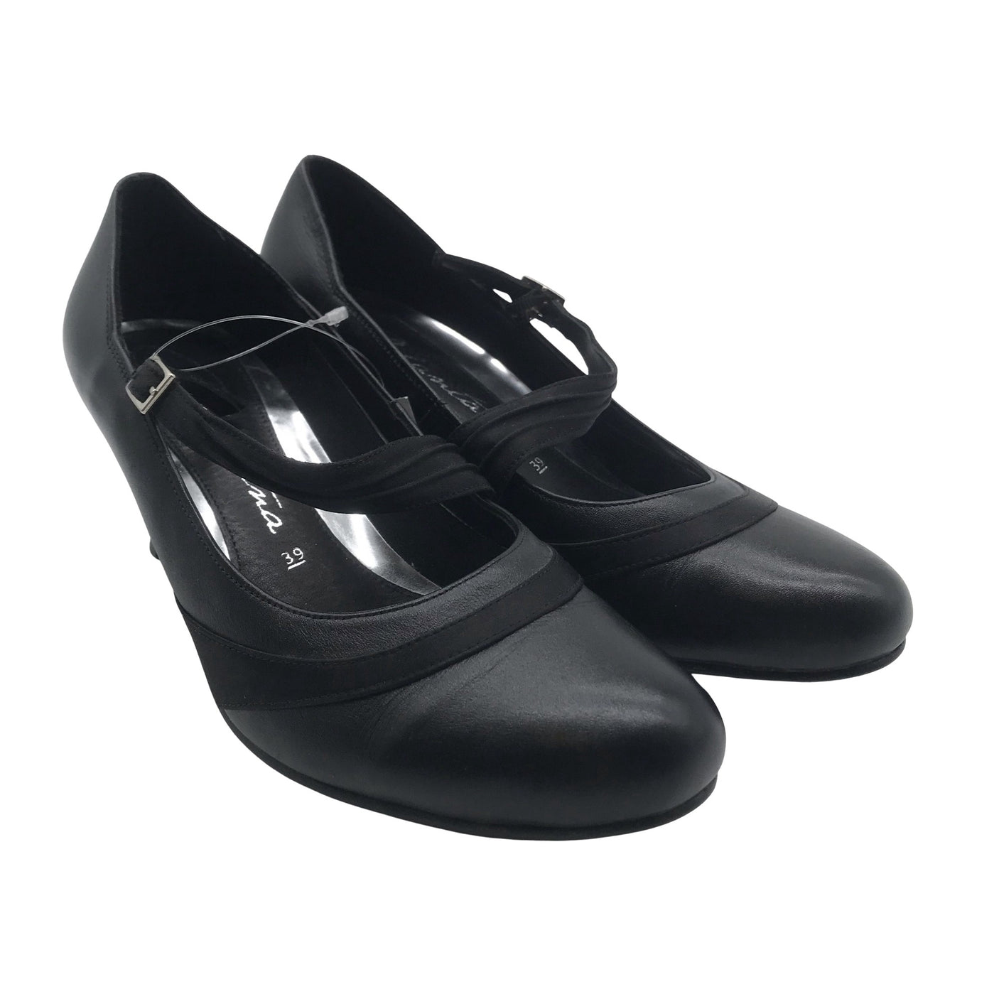 Unisex Chantana - High heels, size 39 - Black (2)