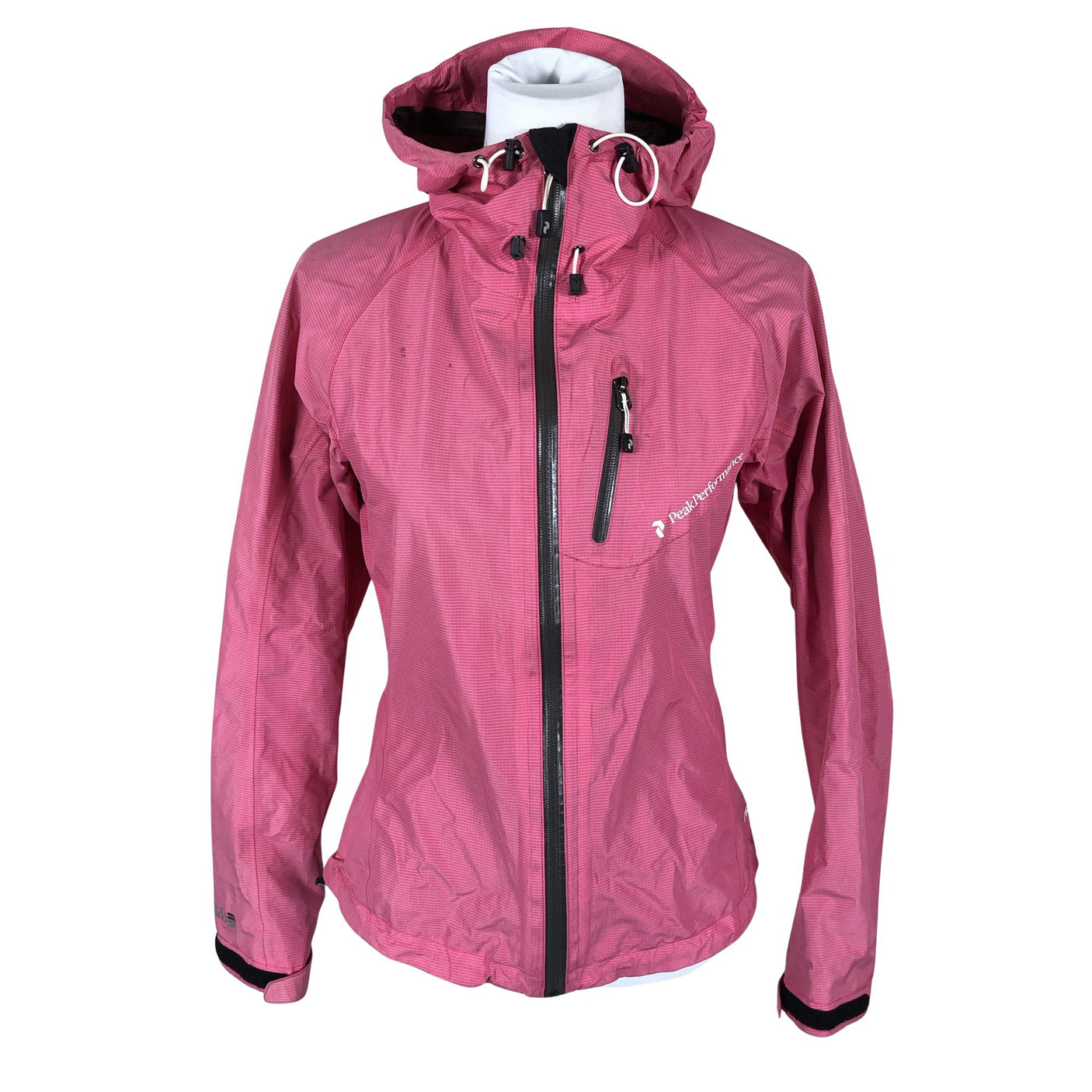Unisex Peak Performance - Outdoor jacket, size 36 - Pink (1)