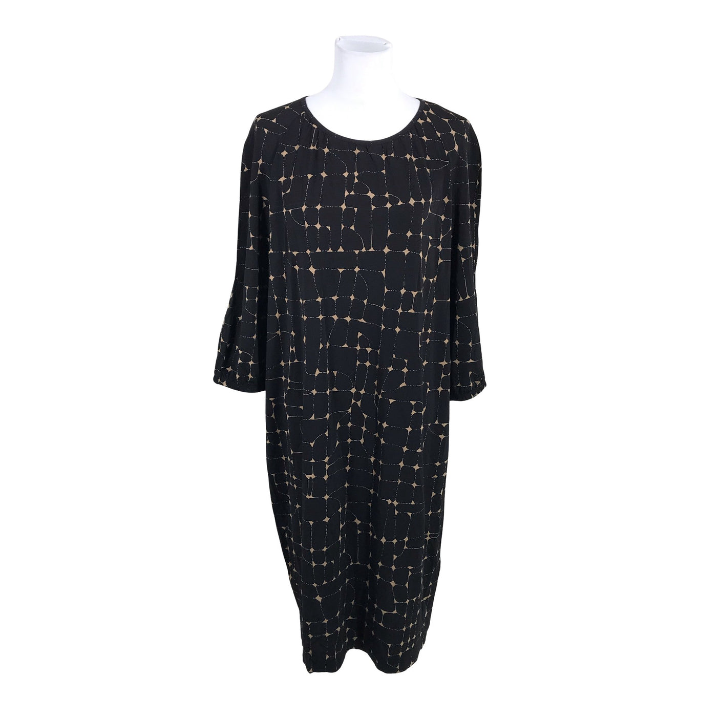 Unisex Ritva Falla - Tricot dress, size 42 - Black (1)