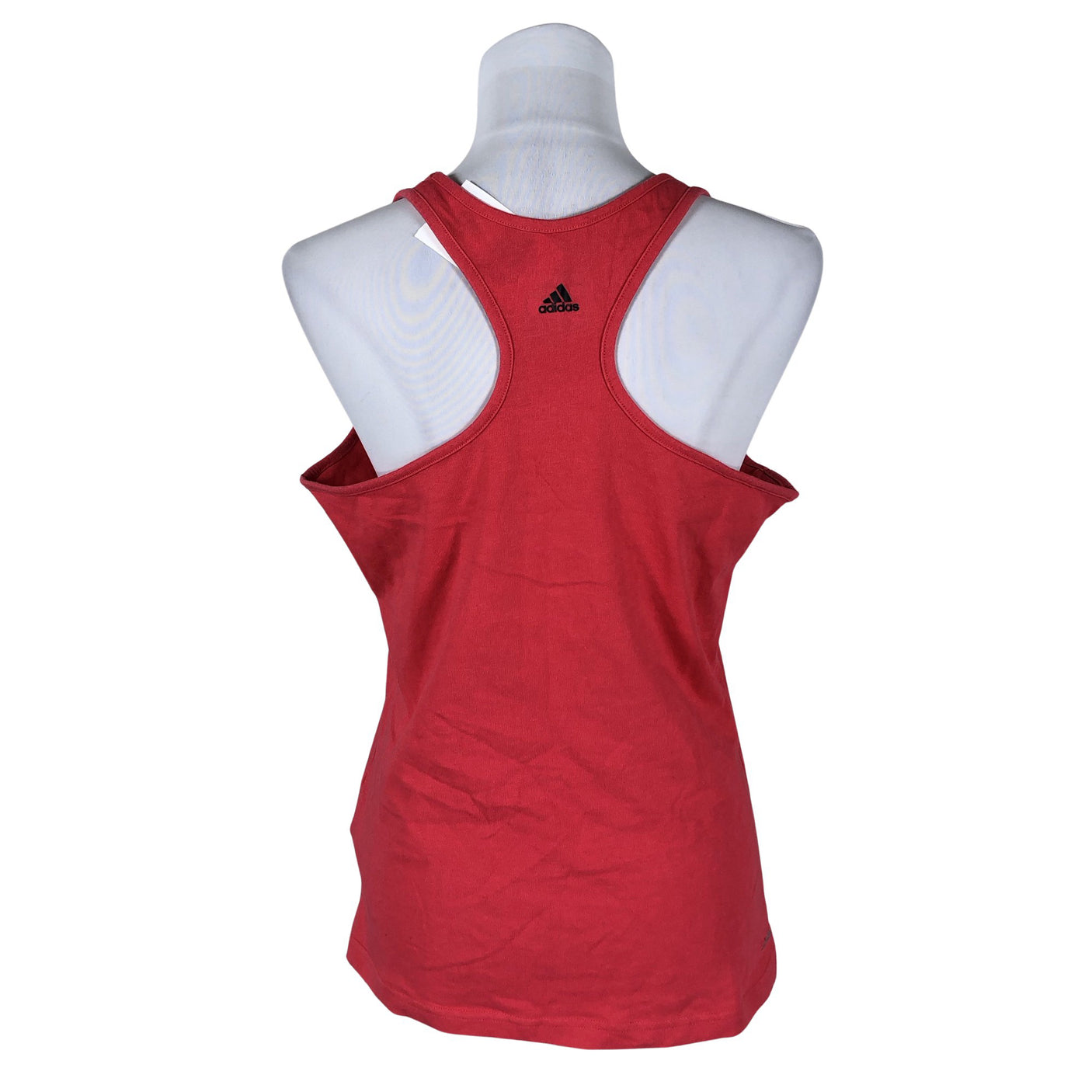 Unisex Adidas - Tricot tank top, size 40 - Red (2)