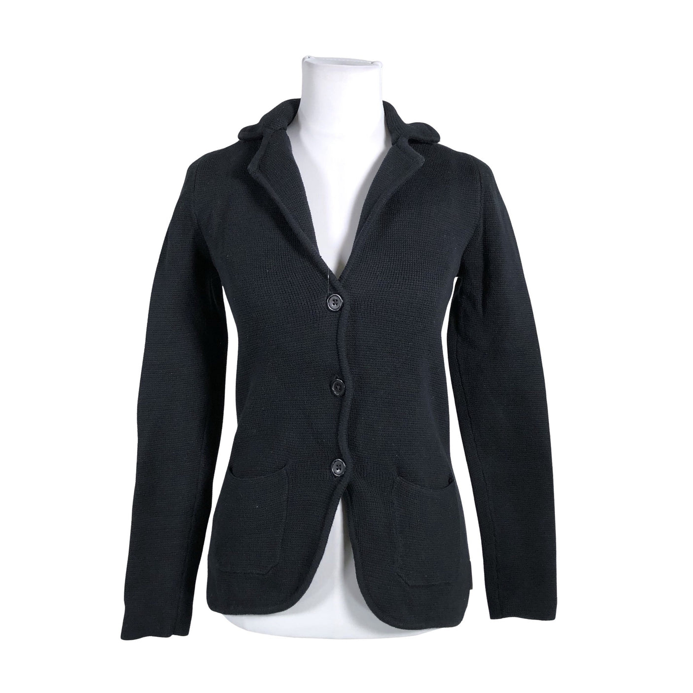 Unisex Silverjungle - Cardigan, size 36 - Black (1)