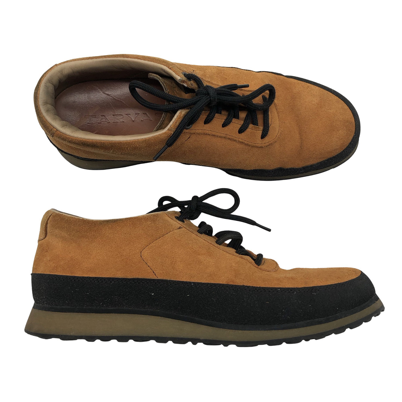Unisex Tarvas - Casual sneakers, size XXS - Brown (1)