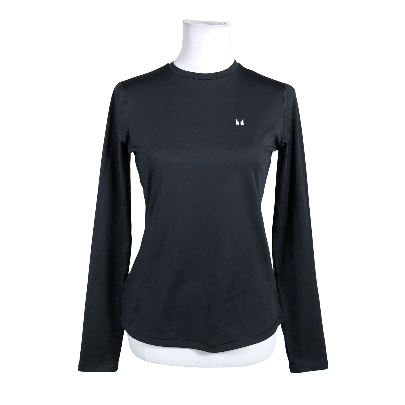 Unisex MP - Sports shirt, long sleeve, size 36 - Black (1)