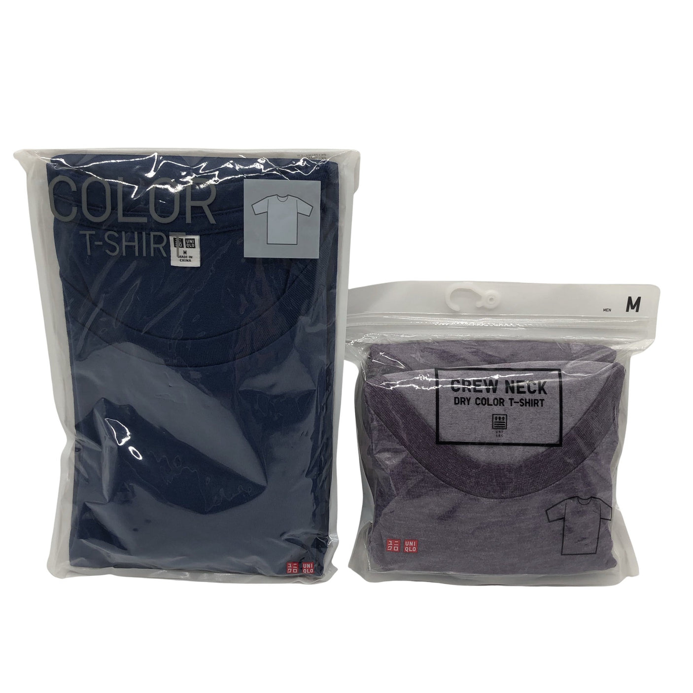 Unisex Uniqlo - T-shirt, size M - Violet (1)