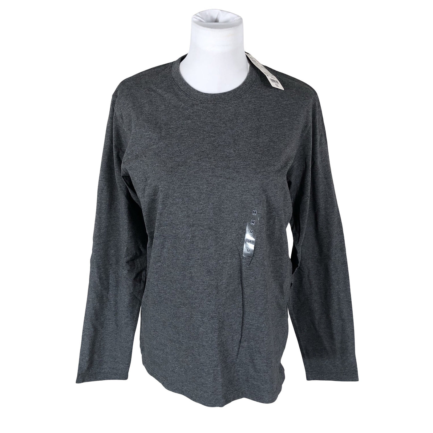 Unisex Uniqlo - Tricot shirt, size 48 - Gray (1)