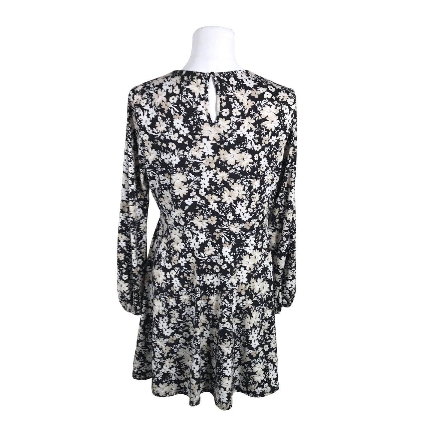 Unisex New Look - Tricot dress, size 40 - Black (2)