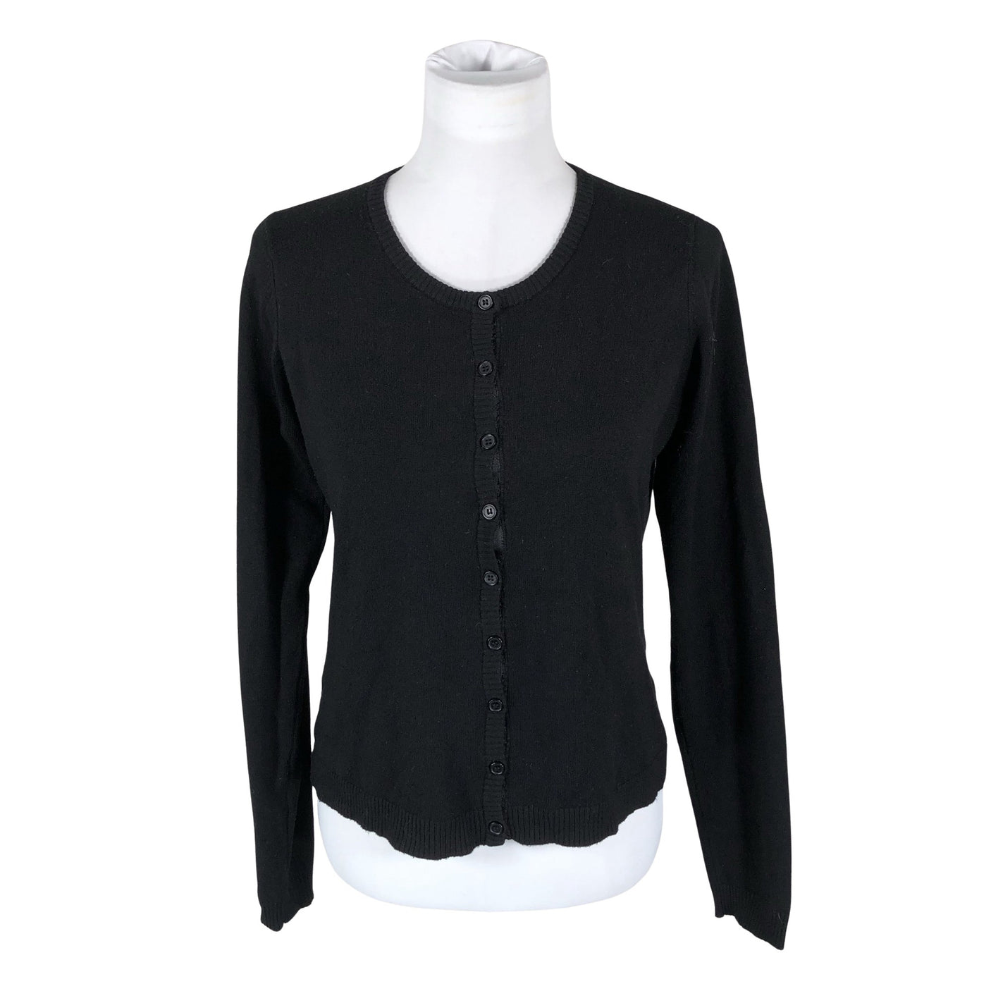 Unisex Minus - Cardigan, size 36 - Black (1)