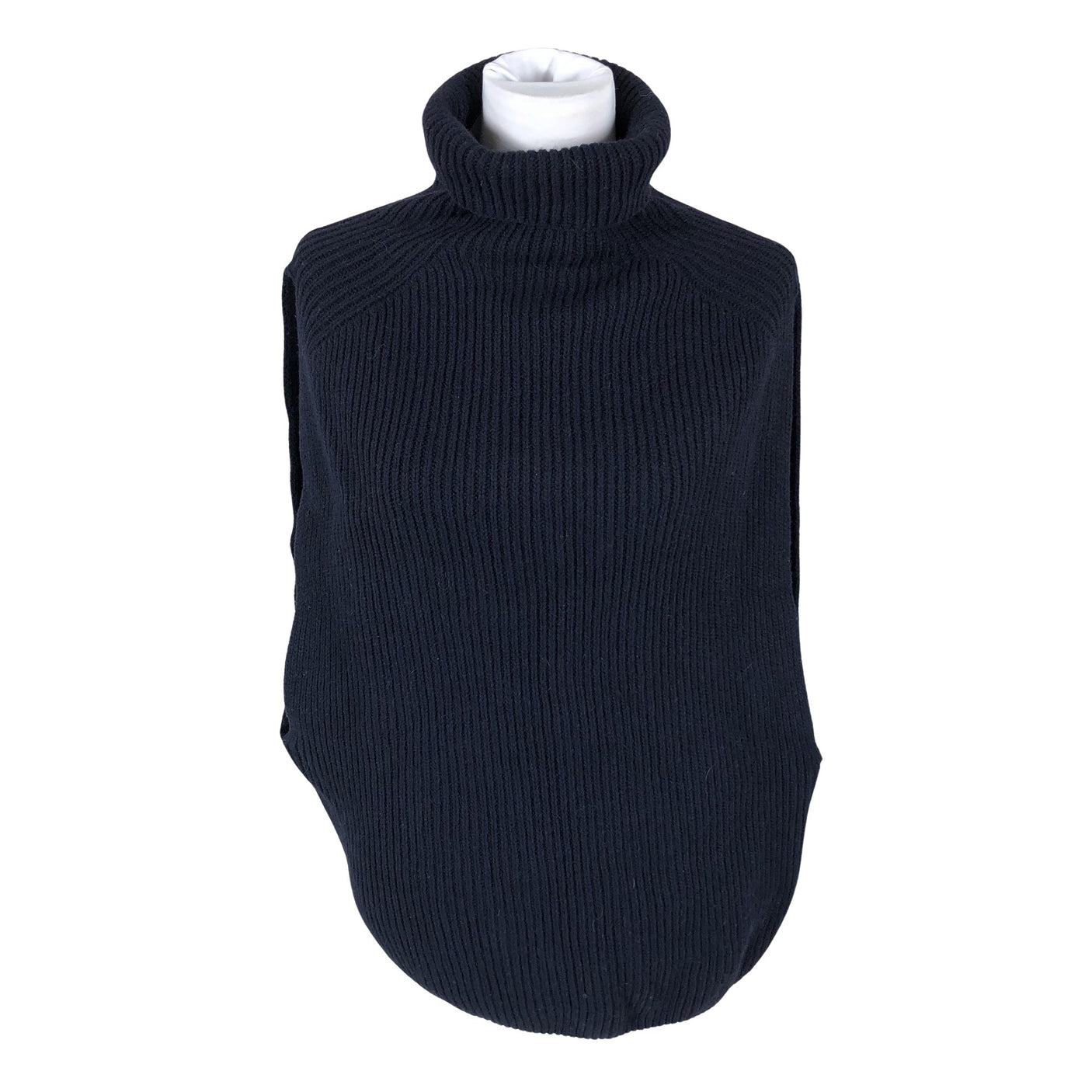 Unisex Niinmun design - Knit vest, size 40 - Blue (1)