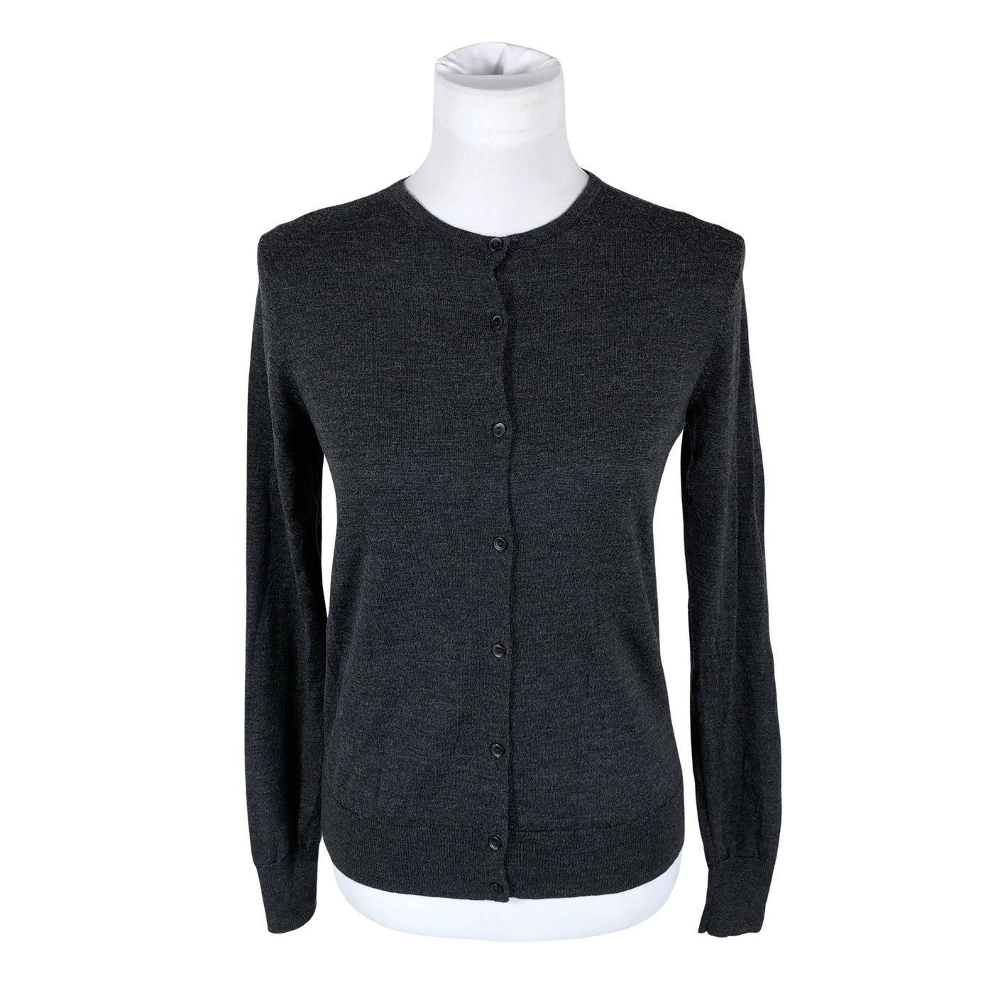 Unisex Uniqlo - Cardigan, size 36 - Gray (1)