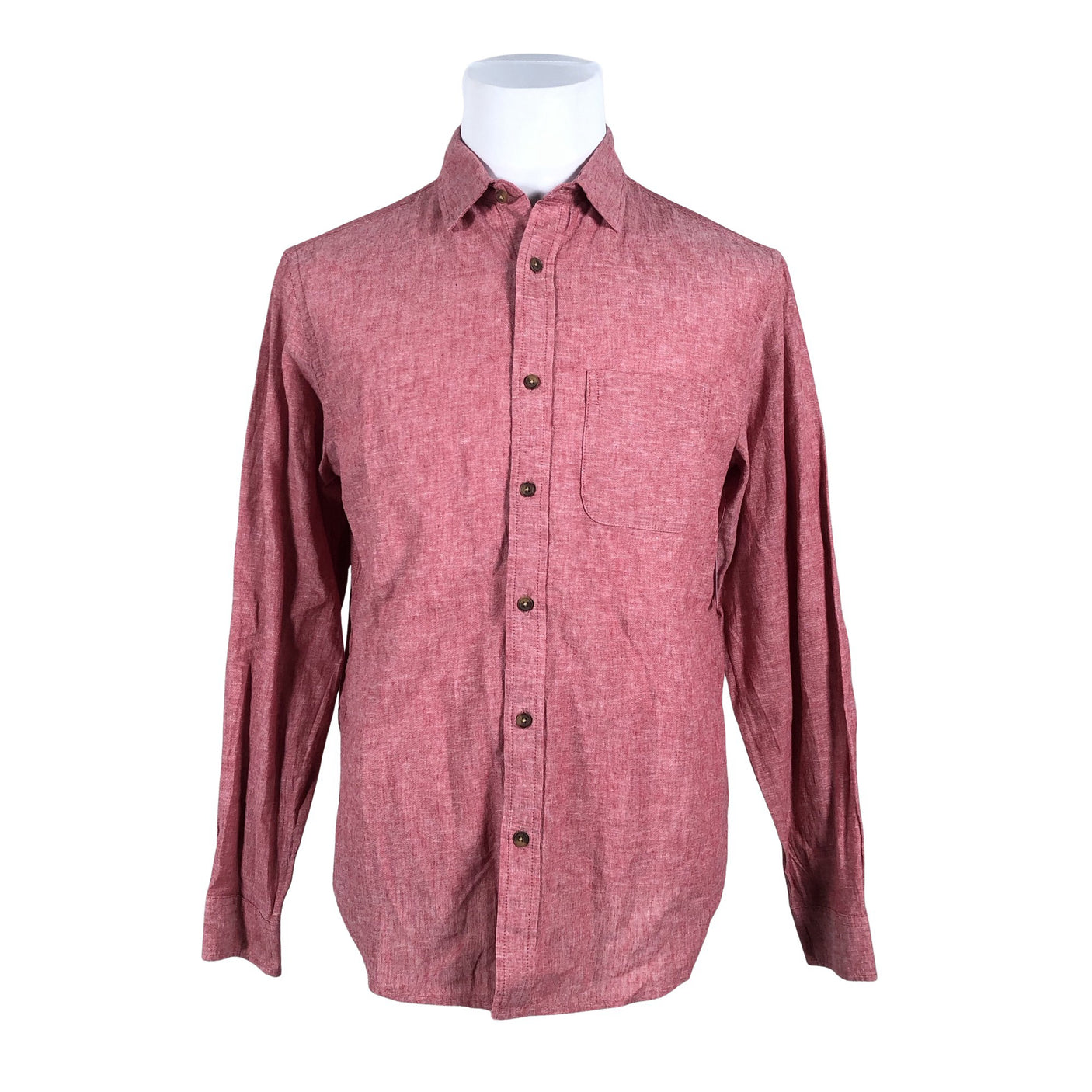 Unisex Old Navy - Collared shirt, size M - Red (1)