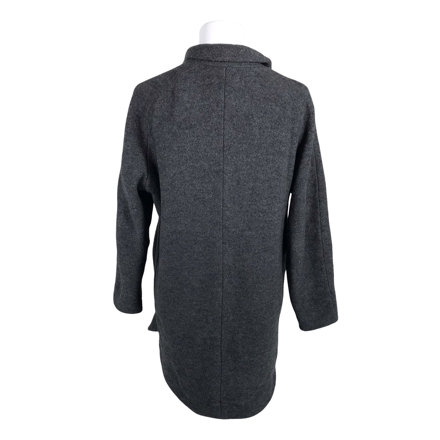 Unisex Boomerang - Wool coat, size 36 - Gray (2)