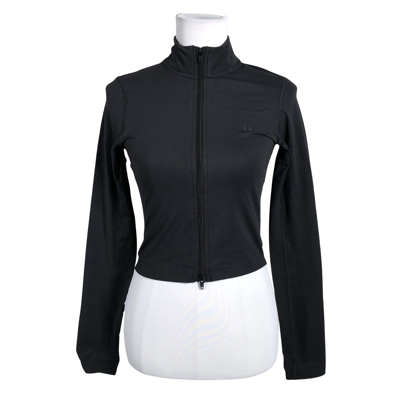 Unisex MP - Sports shirt, long sleeve, size 36 - Black (1)