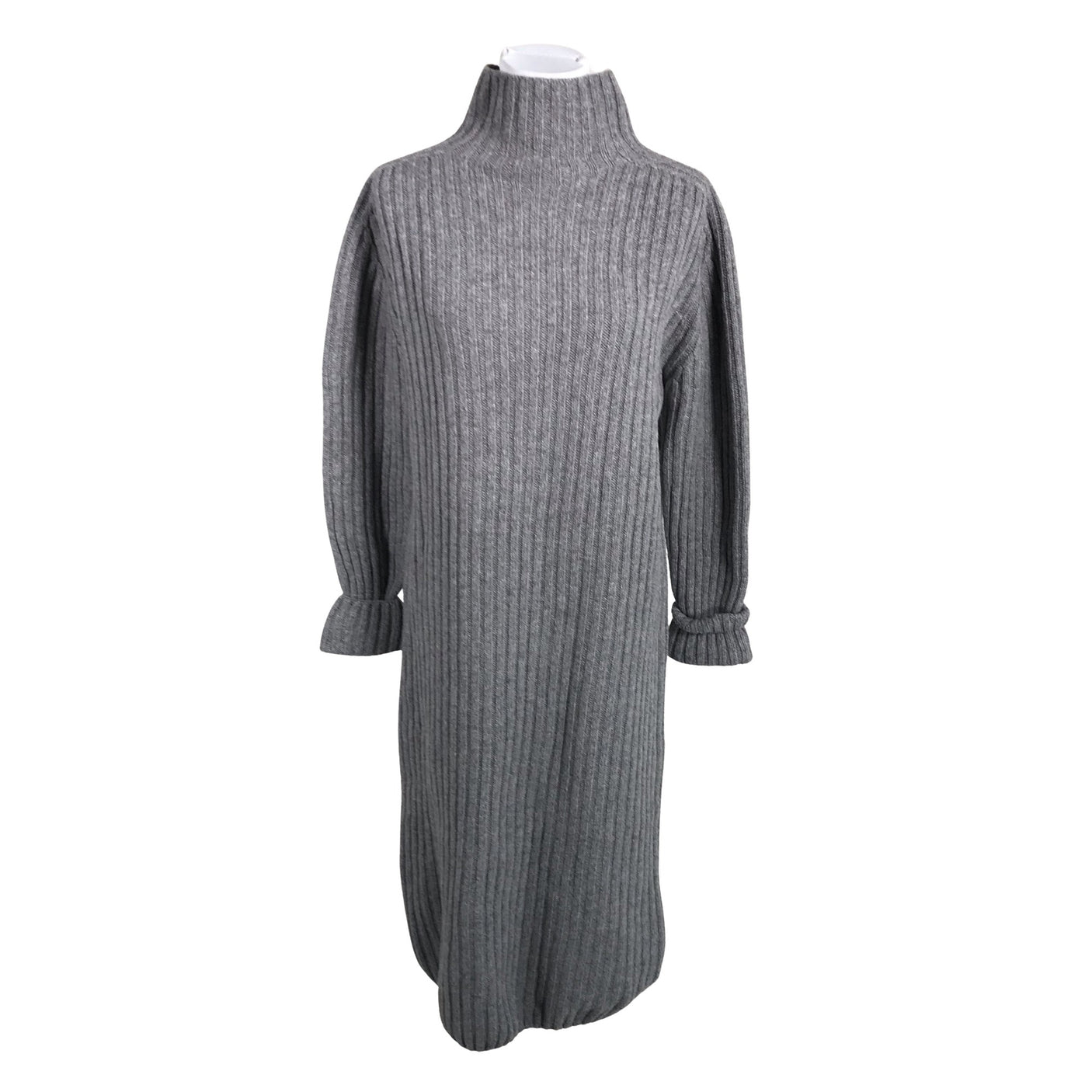 Unisex Niinmun design - Knit dress, size 38 - Gray (1)