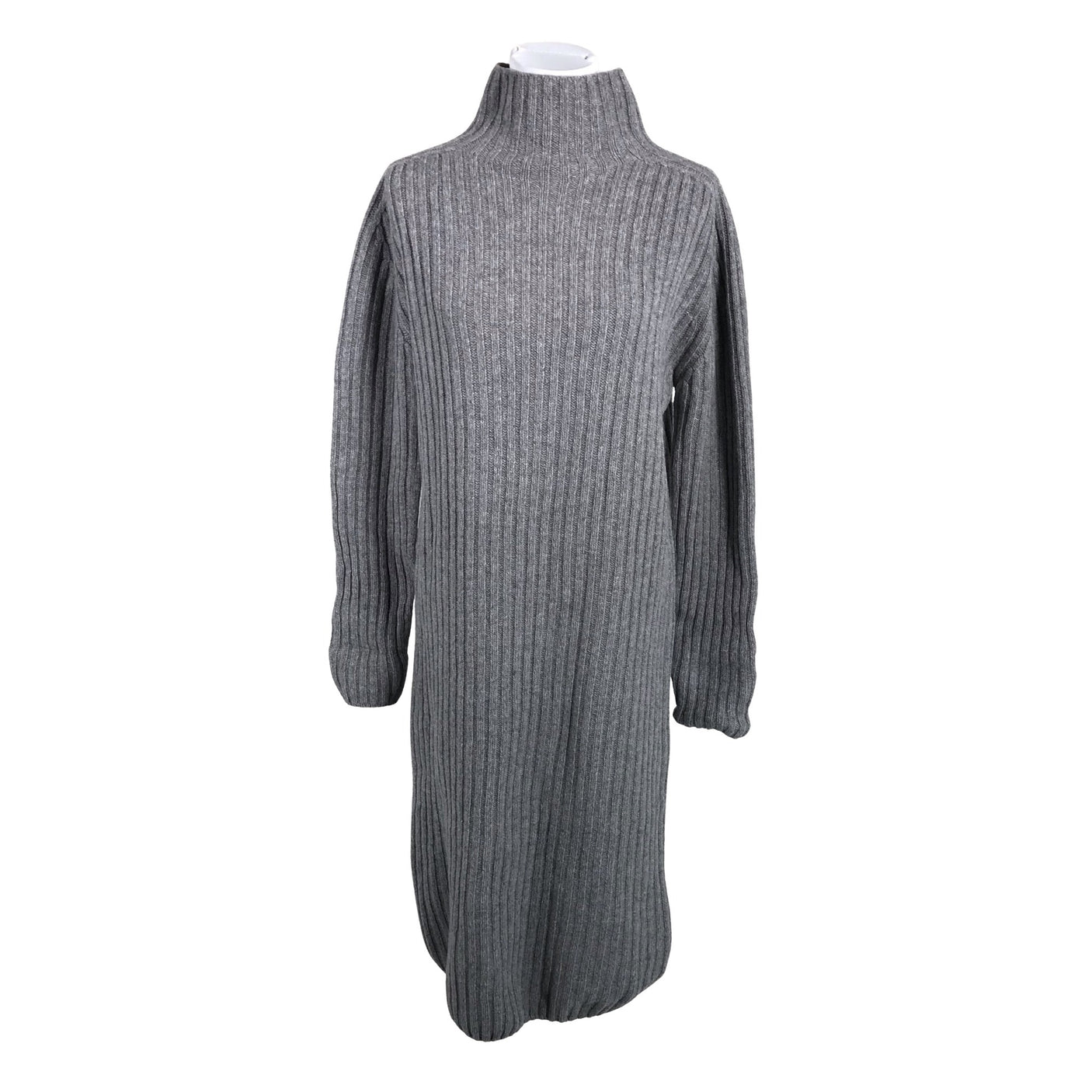 Unisex Niinmun design - Knit dress, size 38 - Gray (2)