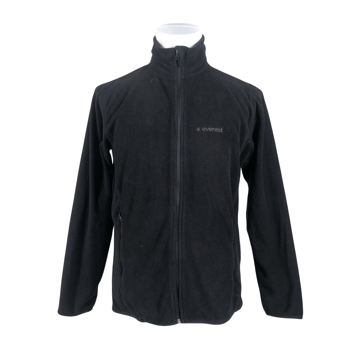 Unisex Everest - Fleece jacket, size M - Black (1)