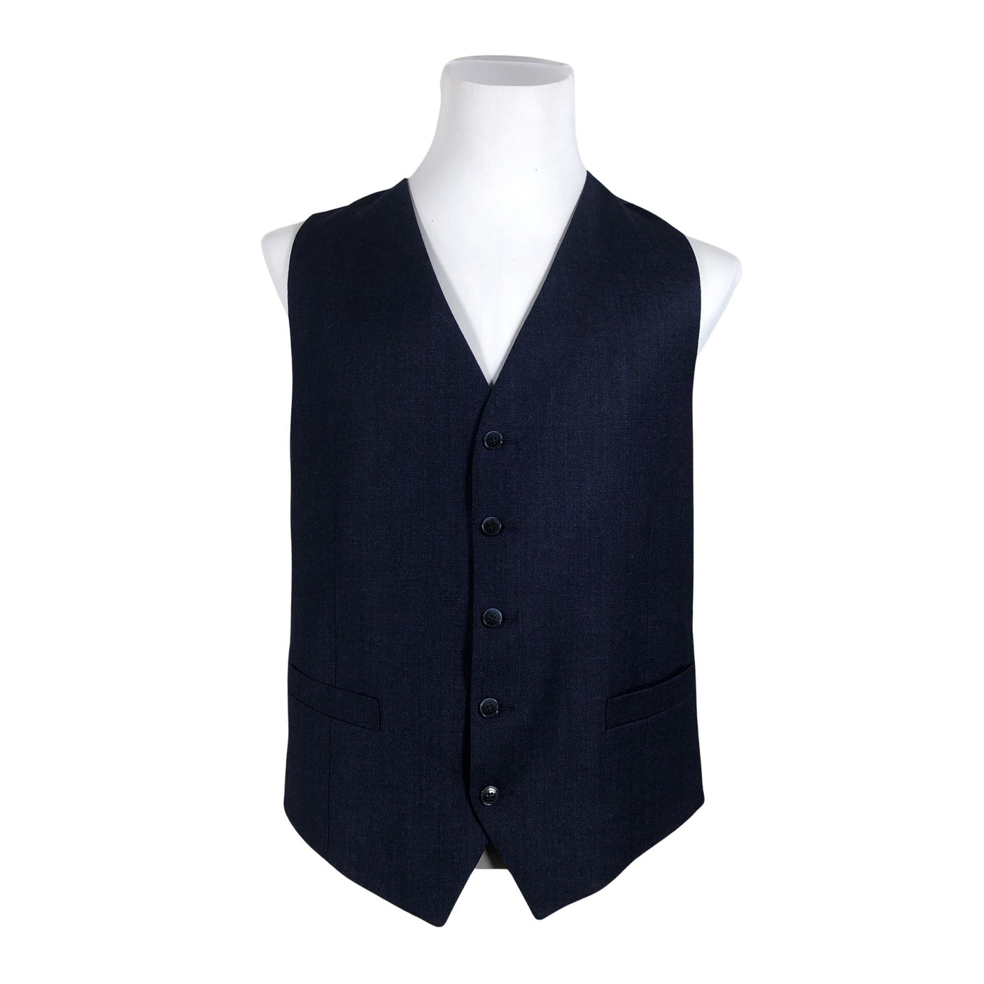 Unisex Hackett - Suit vest, size XL - Blue (1)