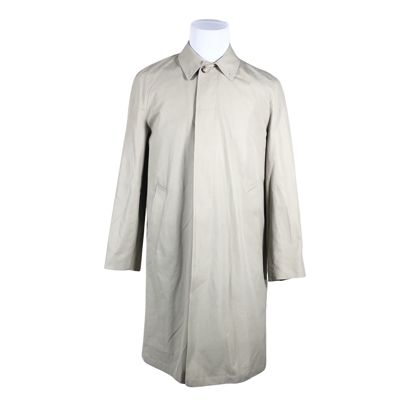 Unisex Hackett - Trench coat, size L - Beige (1)