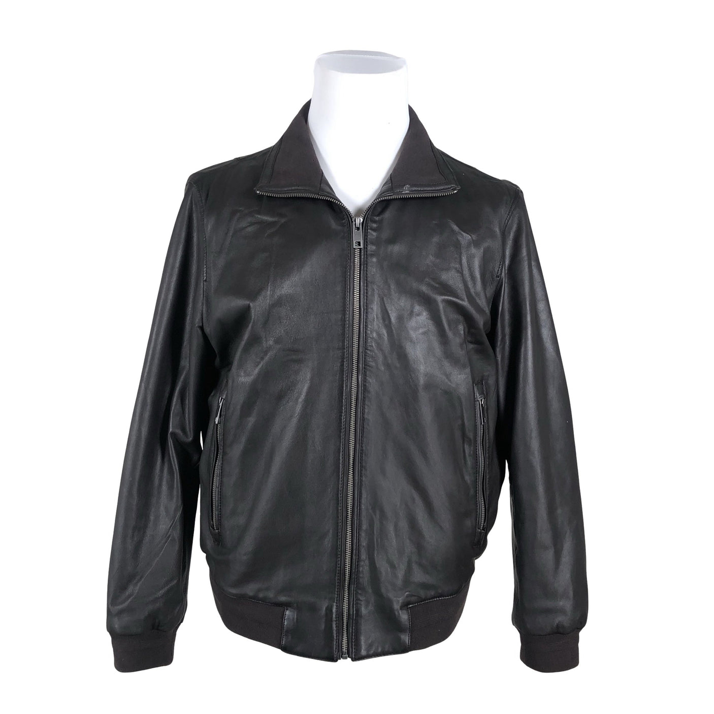 Unisex Arma - Leather jacket, size XL - Brown (1)
