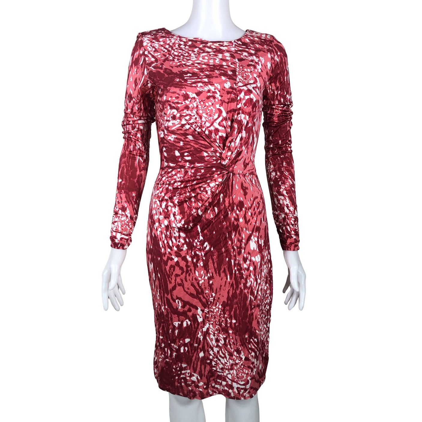 Unisex Ghost London - Tricot dress, size 36 - Red (1)