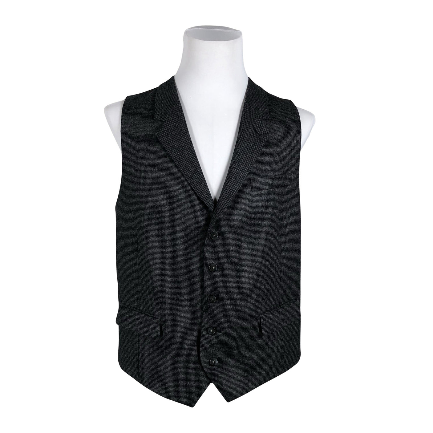 Unisex Hackett - Suit vest, size XL - Gray (1)