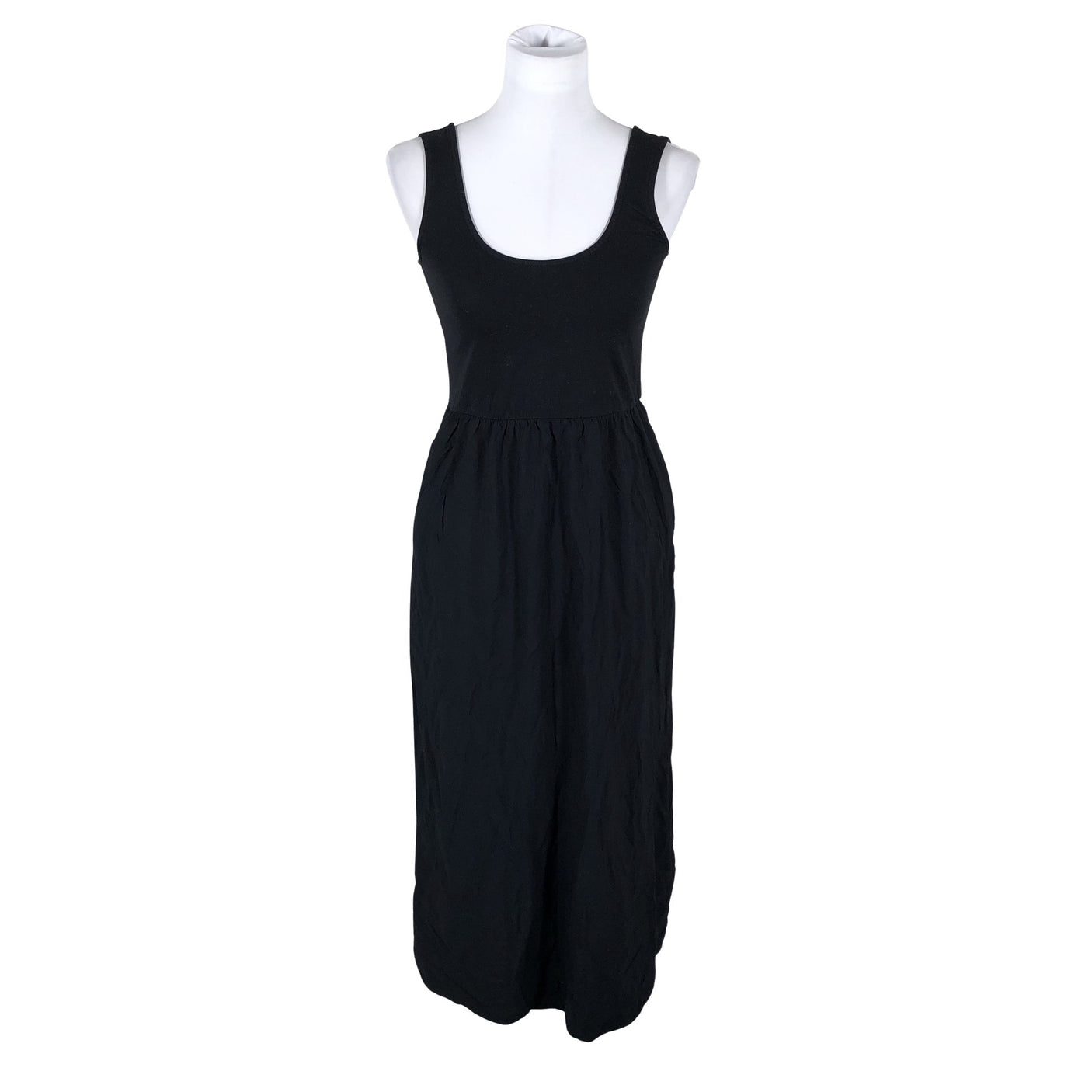 Unisex Twothirds - Tricot dress, size 36 - Black (1)