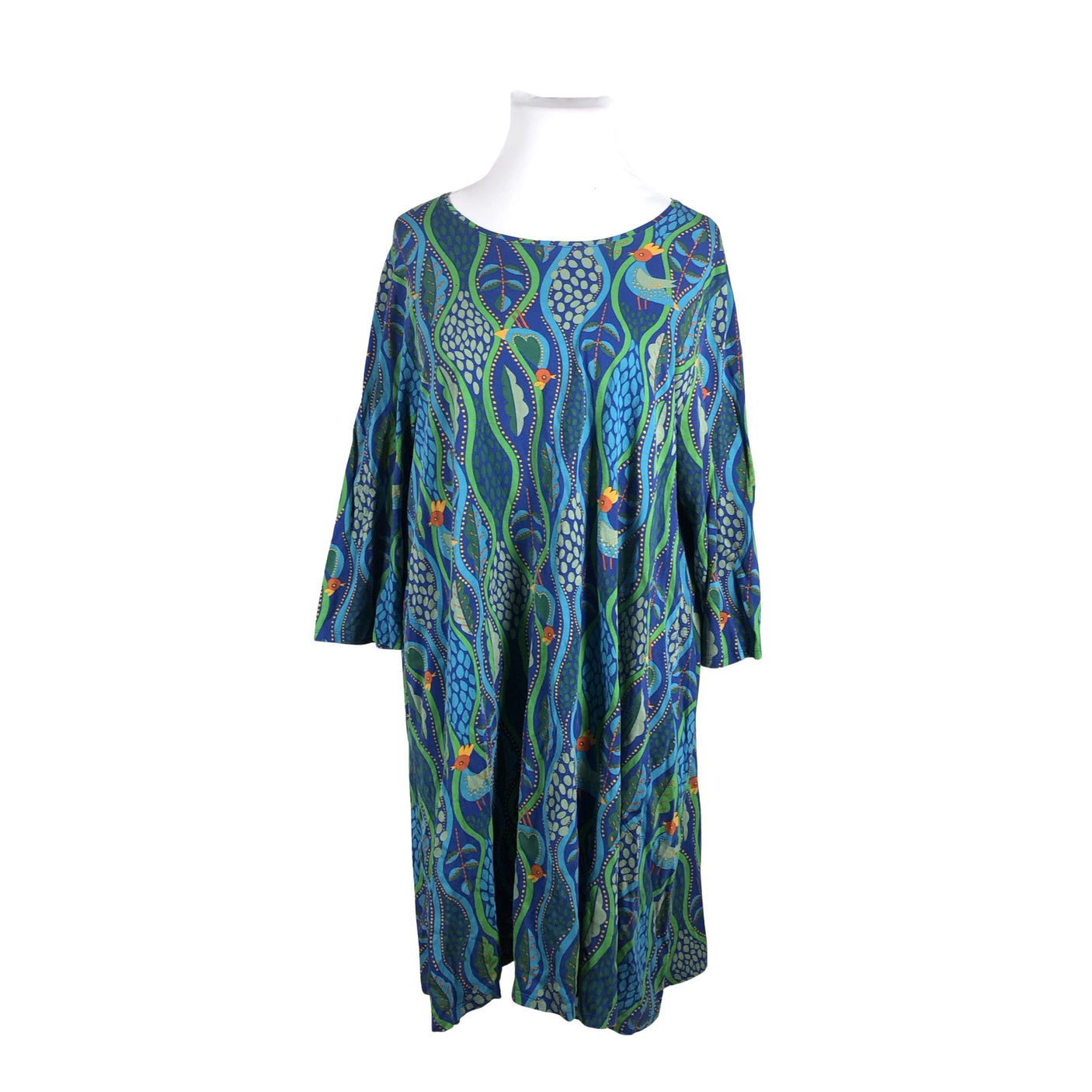 Unisex Gudrun Sjöden - Tricot dress, size 52 - Green (1)