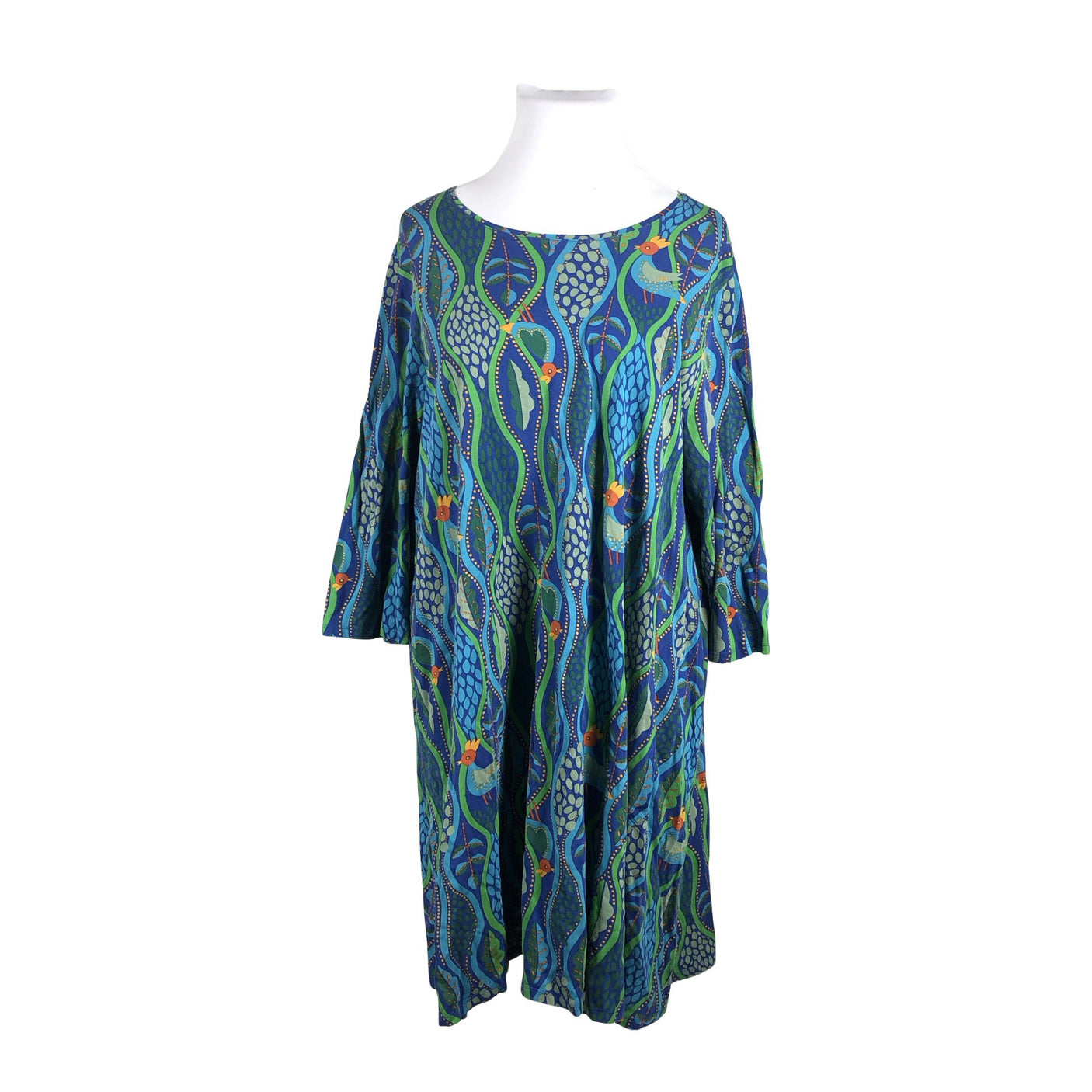 Unisex Gudrun Sjöden - Tricot dress, size 52 - Green (2)