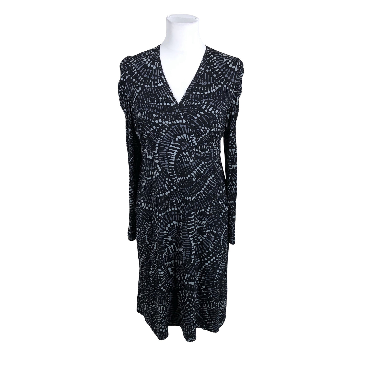 Unisex Nanso - Tricot dress, size 38 - Black (1)