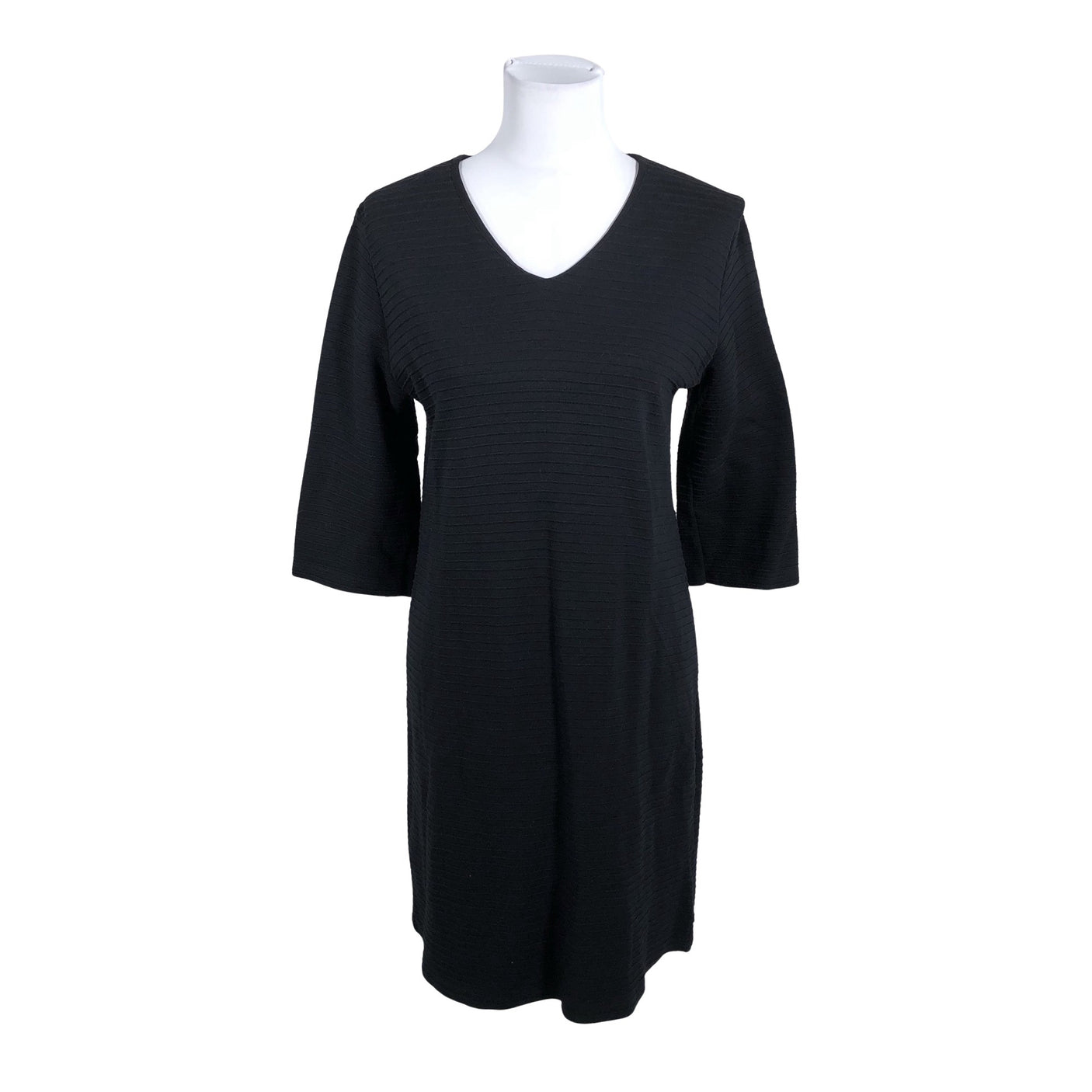 Unisex Nanso - Tricot dress, size 38 - Black (1)