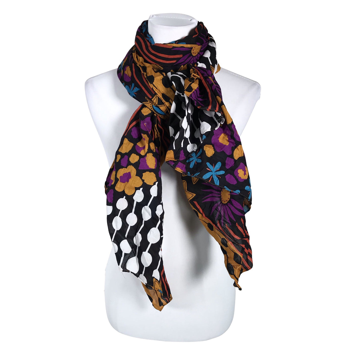Unisex Gudrun Sjöden - Scarf, size Maxi - Black (1)