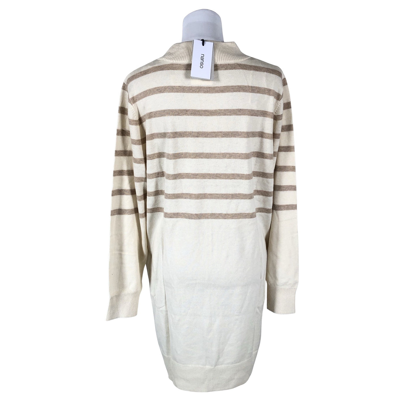 Unisex Nanso - Knit tunic, size 40 - Beige (2)