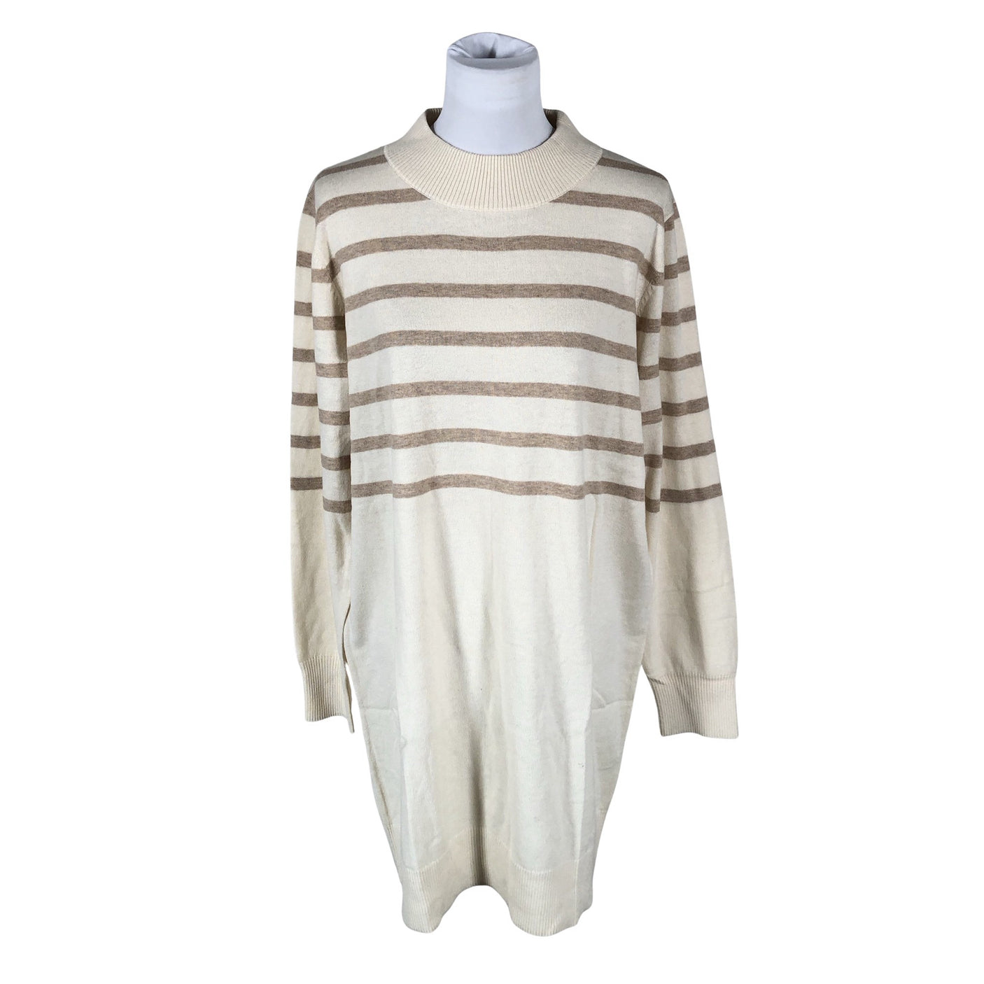 Unisex Nanso - Knit tunic, size 40 - Beige (1)