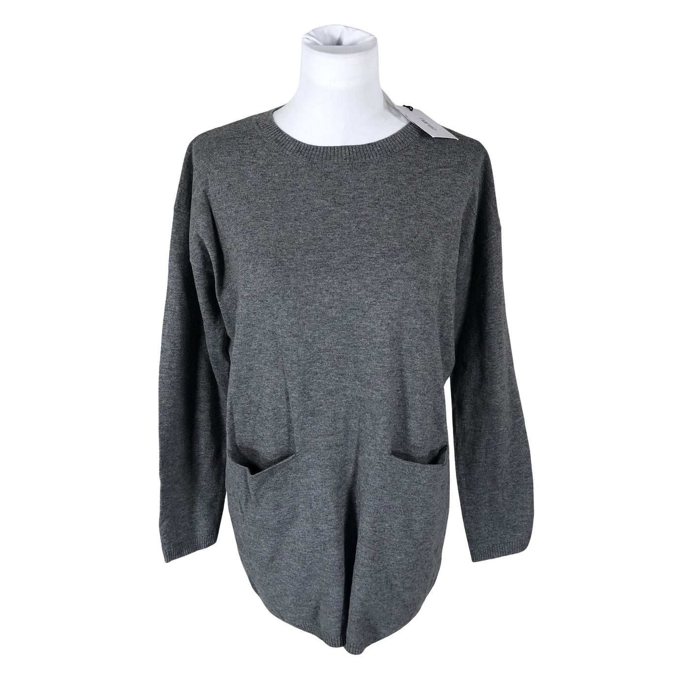 Unisex Nanso - Knit tunic, size 32 - Gray (1)