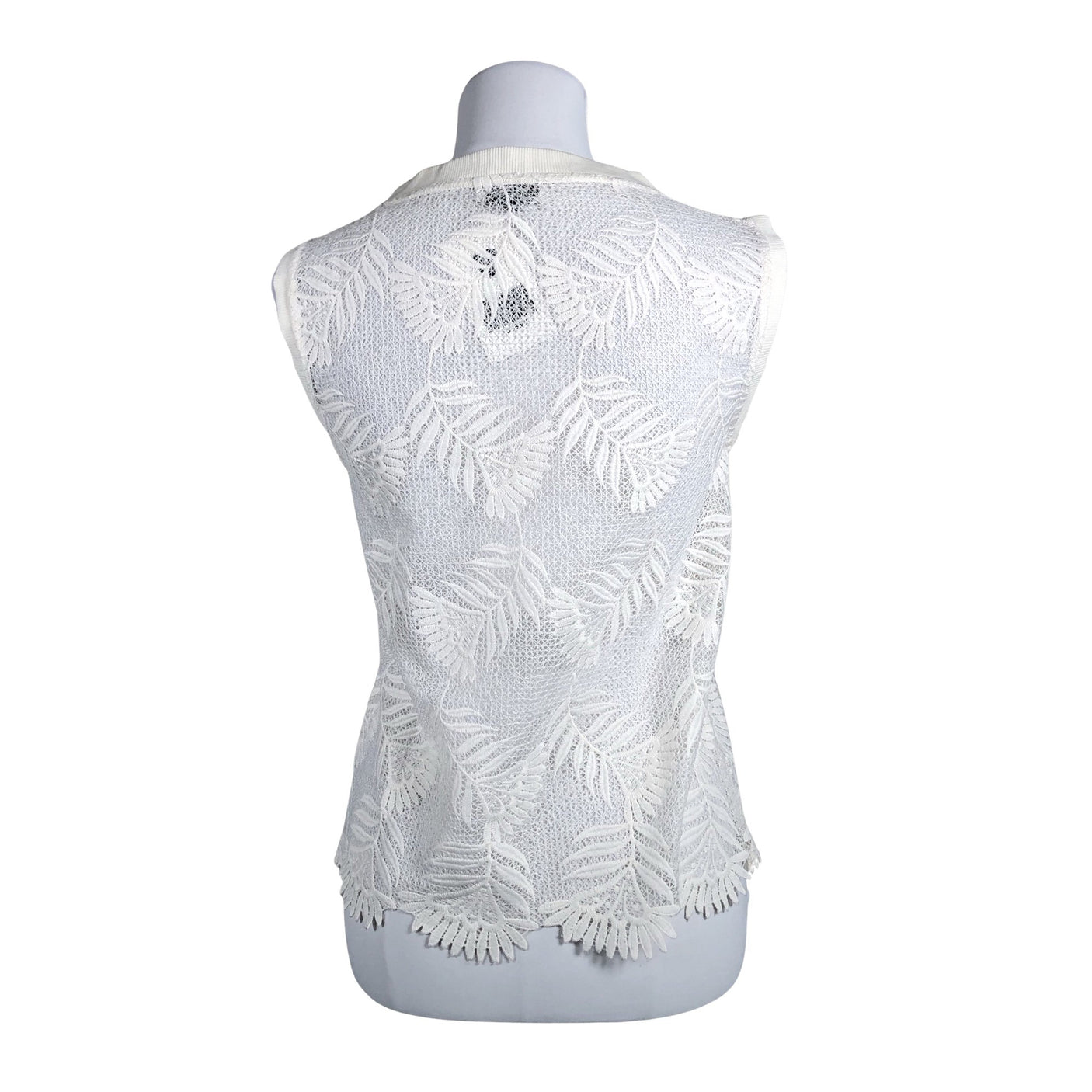 Unisex Galeries Lafayette - Top, size 36 - Natural white (2)