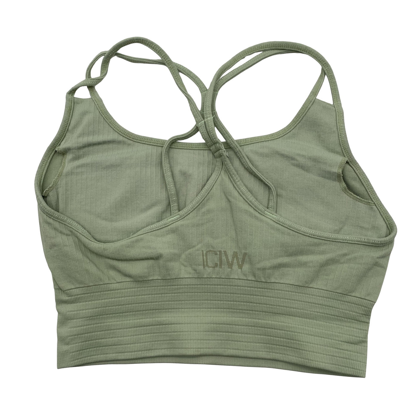 Unisex ICIW – Icaniwill - Sports top, size 34 - Green (2)