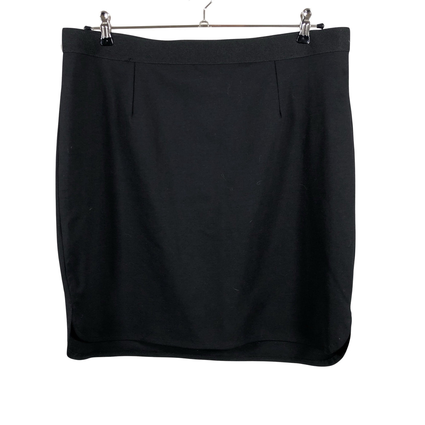 Unisex Lindex - Tricot skirt, size 48 - Black (1)