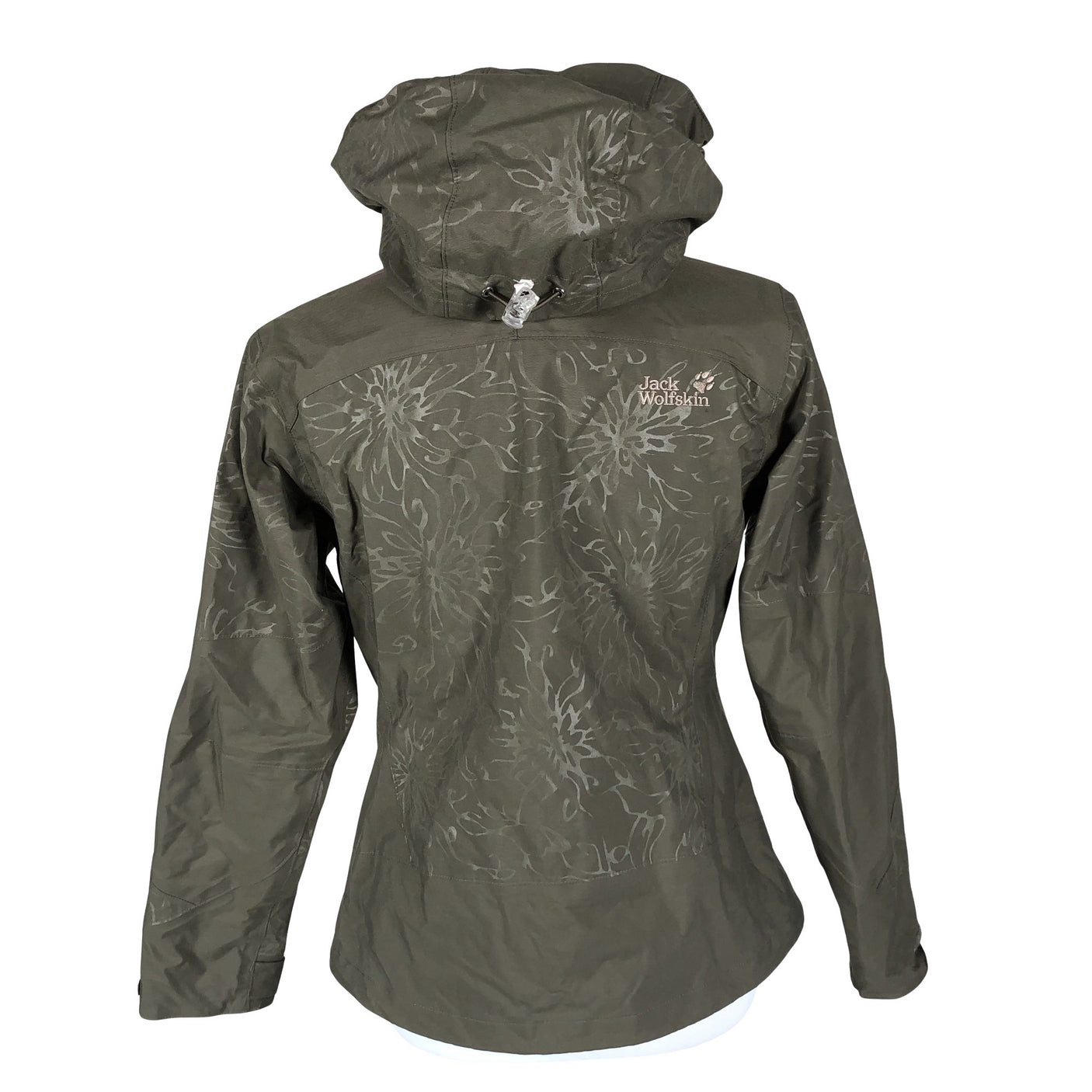 Unisex Jack Wolfskin - Shell jacket, size 36 - Brown (2)