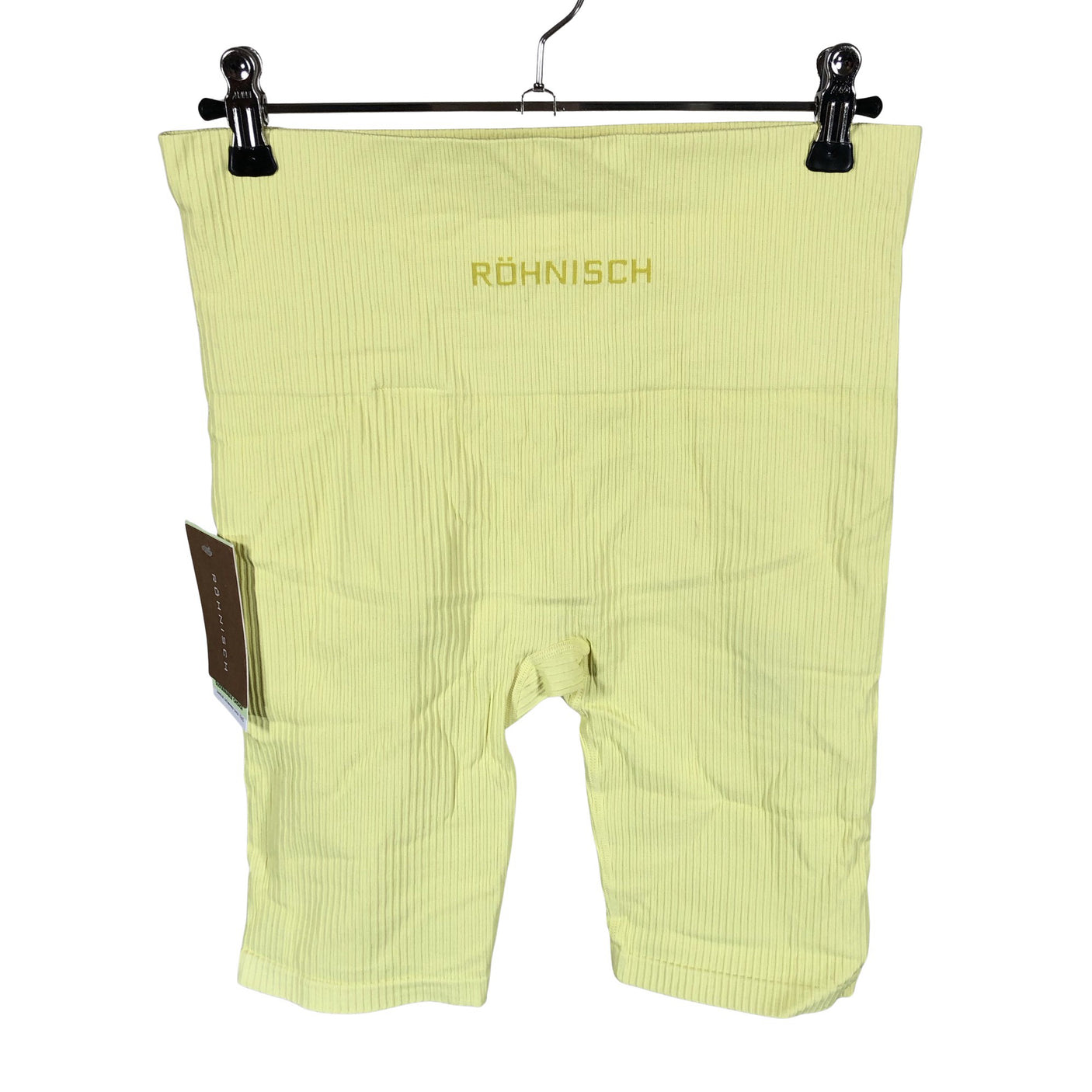 Unisex Röhnisch - Sports shorts, size 38 - Yellow (2)