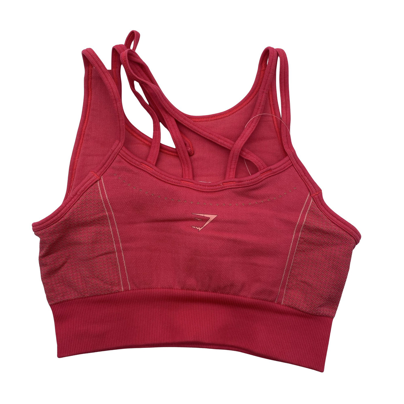 Unisex Gymshark - Sports top, size 36 - Pink (2)
