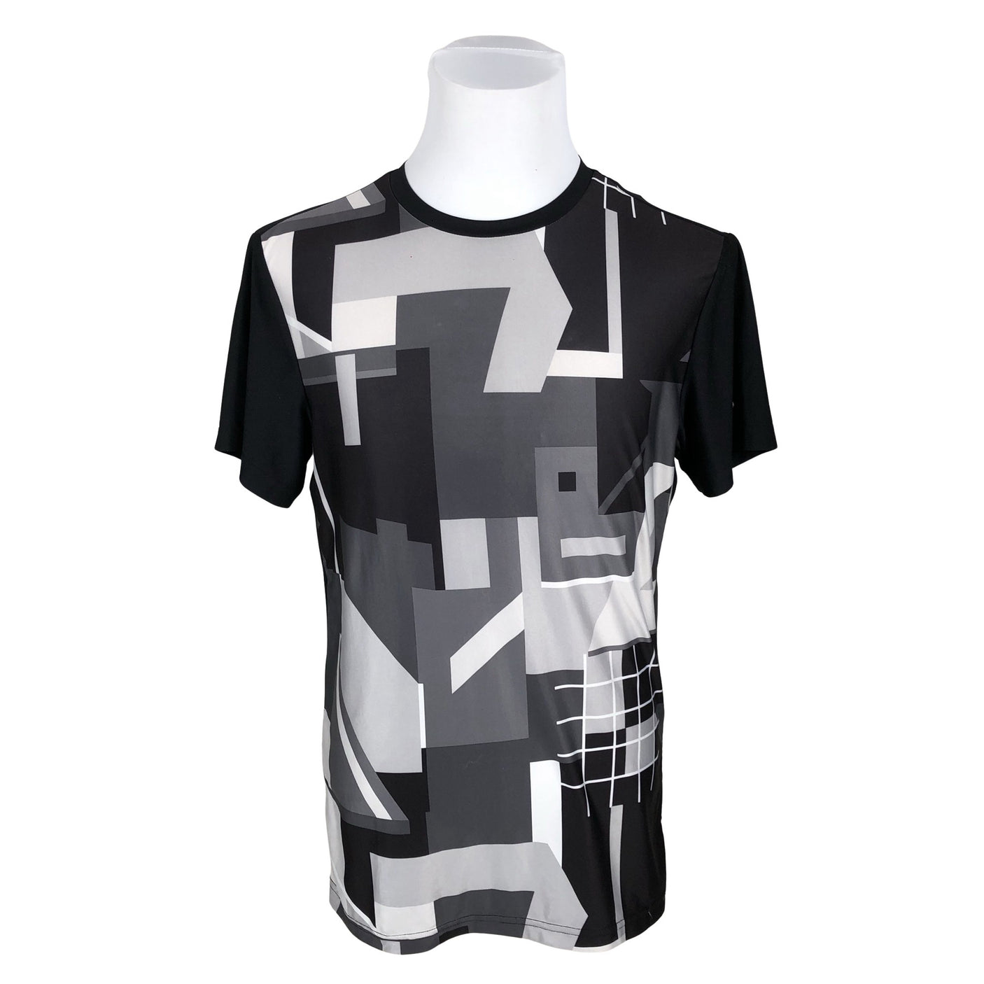 Unisex Björn Borg - Sports shirt, short sleeve, size M - Black (1)