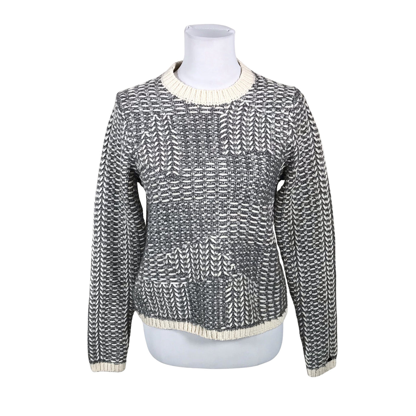 Unisex Tommy Hilfiger - Sweater, size 34 - Gray (1)