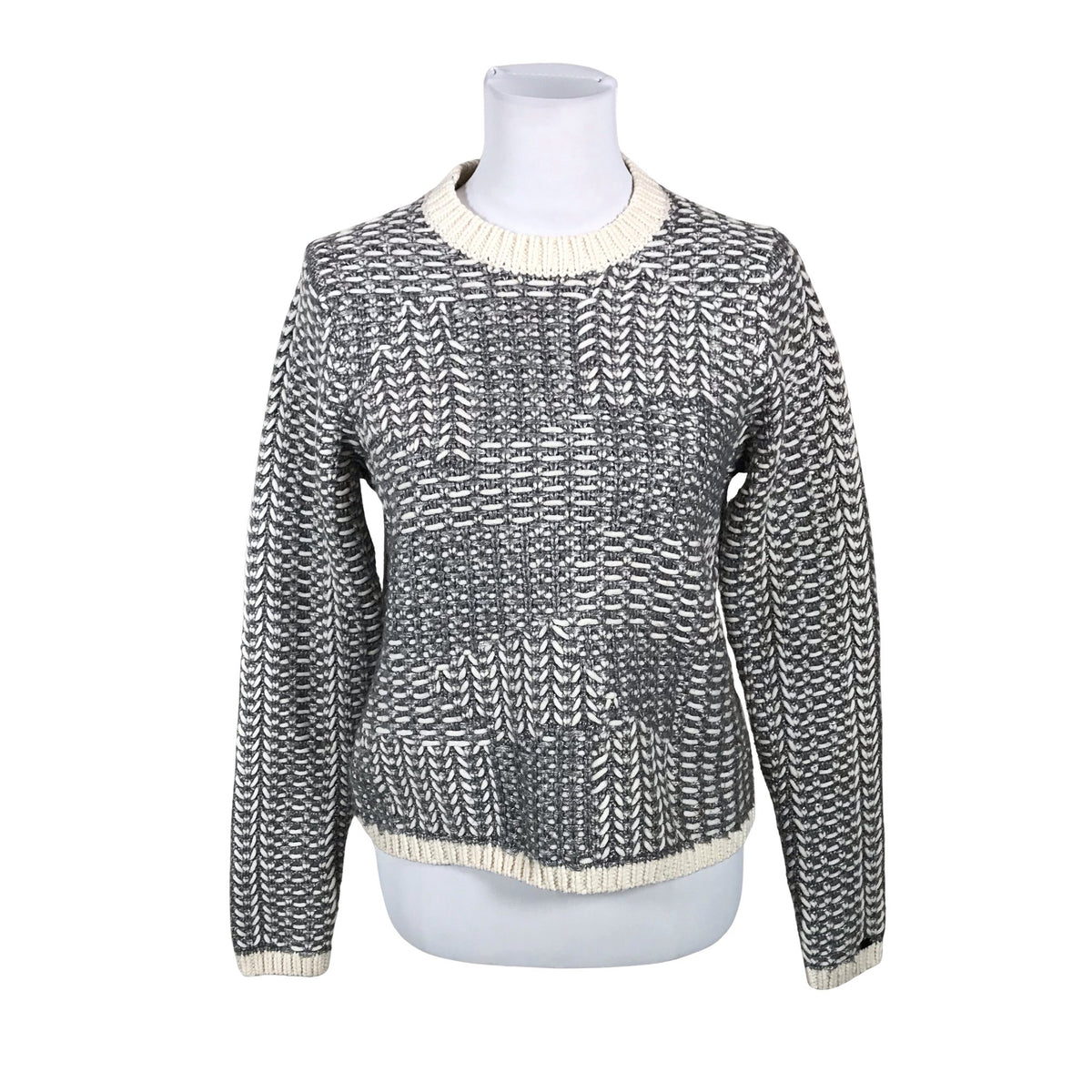 Unisex Tommy Hilfiger - Sweater, size 34 - Gray (1)