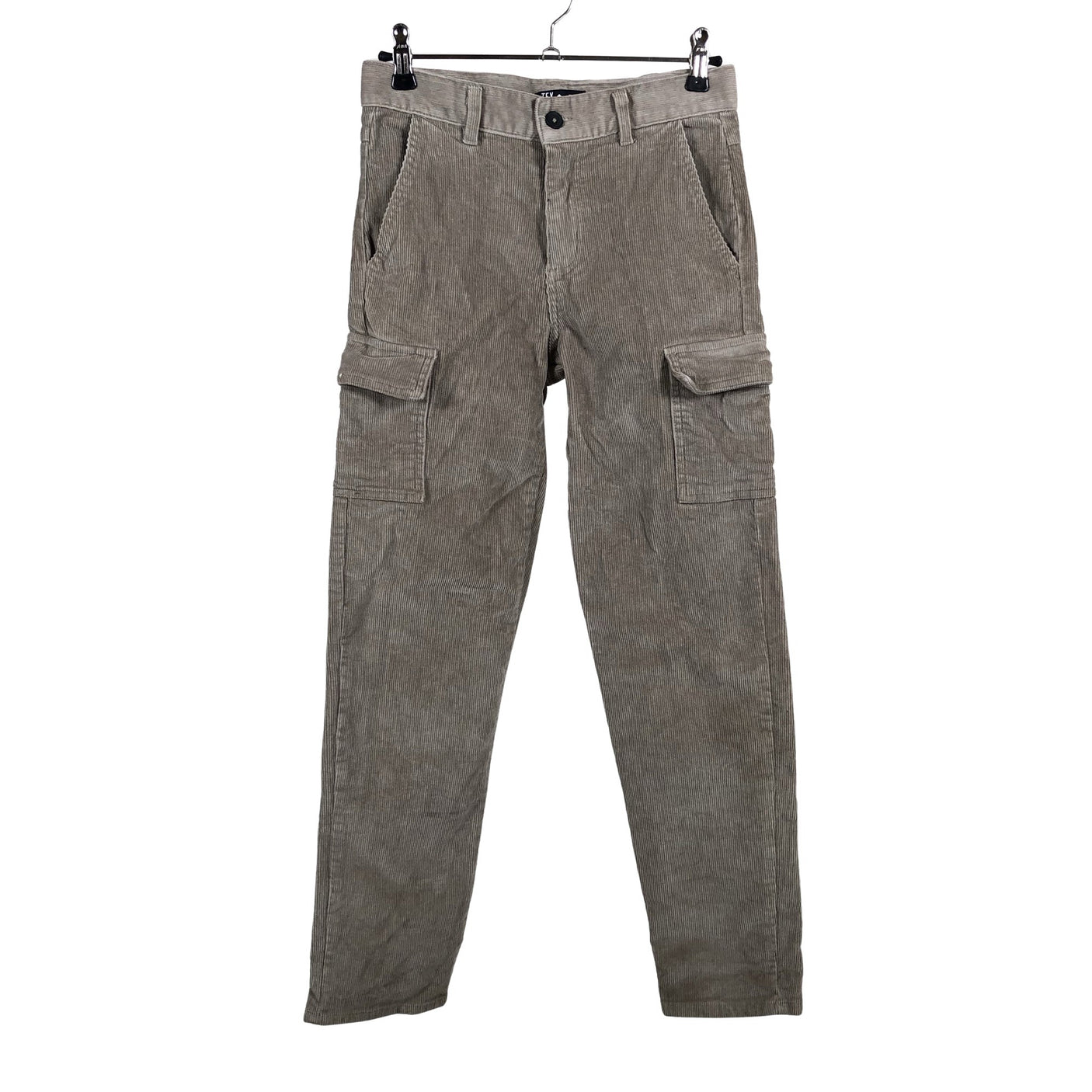 Unisex TEX - Velvet pants, size 140 - 146 - Beige (1)