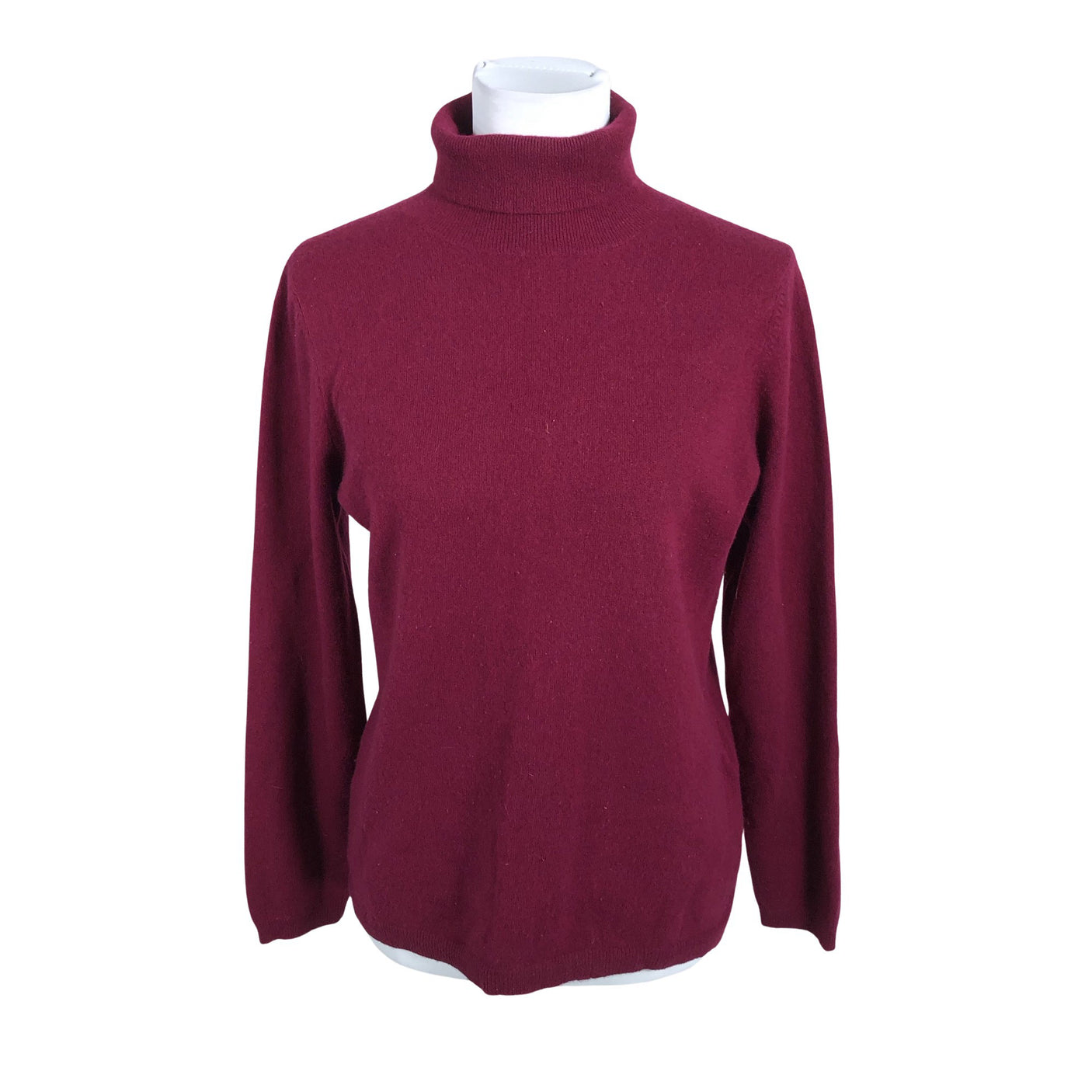 Unisex Global - Sweater, size 40 - Wine red (1)