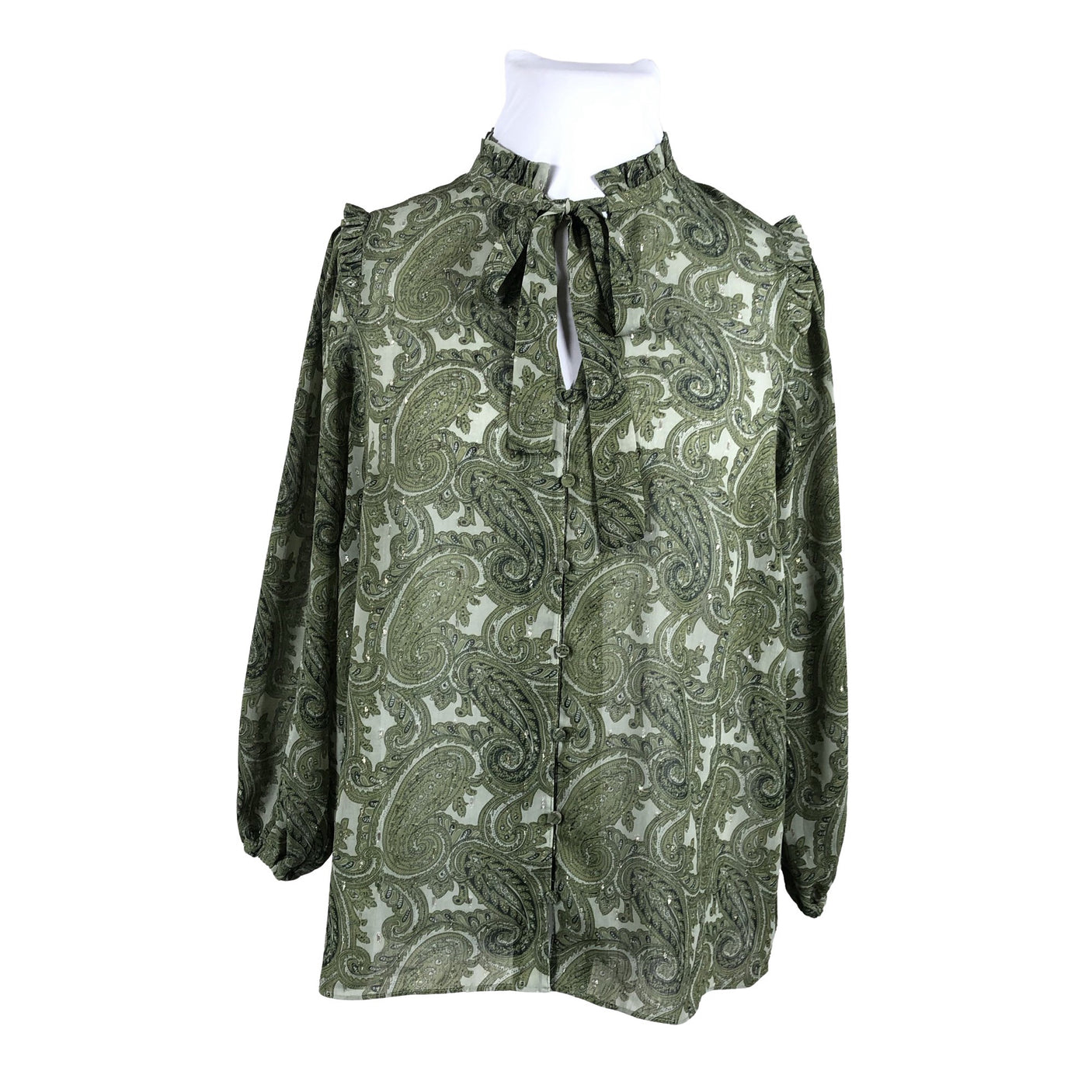 Unisex Holly & Whyte by Lindex - Blouse, size 44 - Green (1)